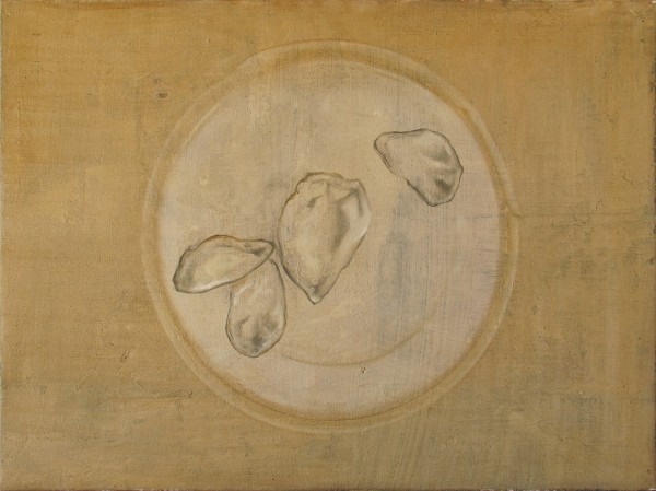 Accommoder les restes #021 -- huile sur toile, 40x30cm, 2014