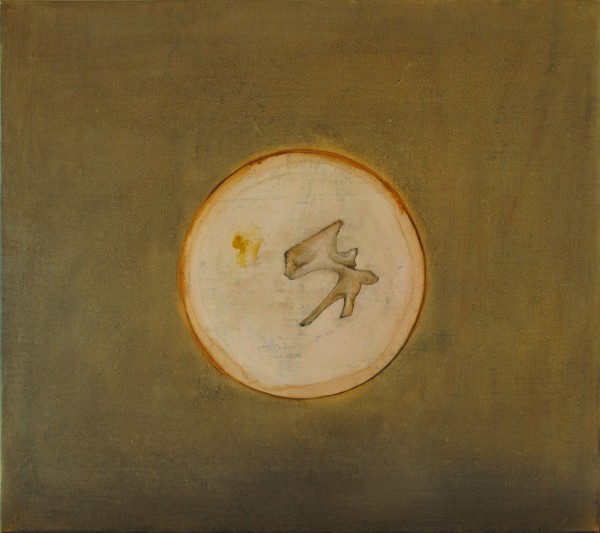 Accommoder les restes #23 -- huile sur toile, 80x90cm, 2014