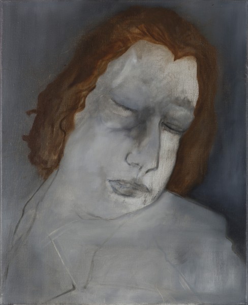 Correction (Théo A.) #1 -- huile sur toile, 60x50cm, 2011