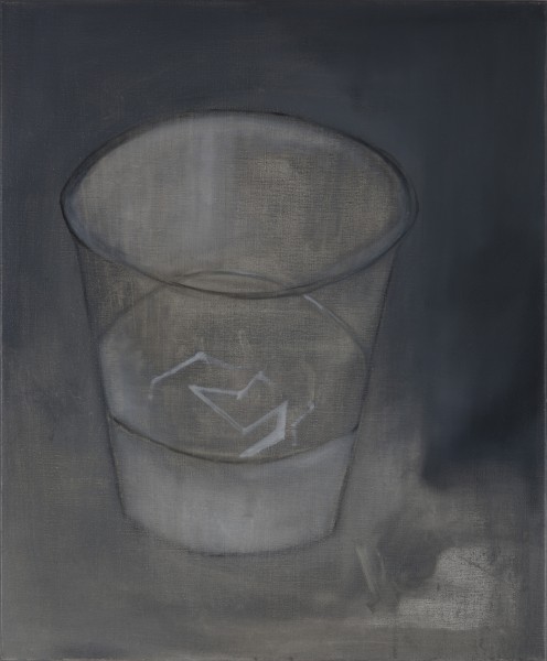Correction (Théo A.) #3 -- huile sur toile, 60x50cm, 2011