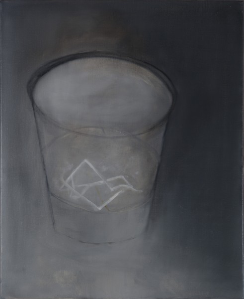 Correction (Théo A.) #2 -- huile sur toile, 60x50cm, 2011