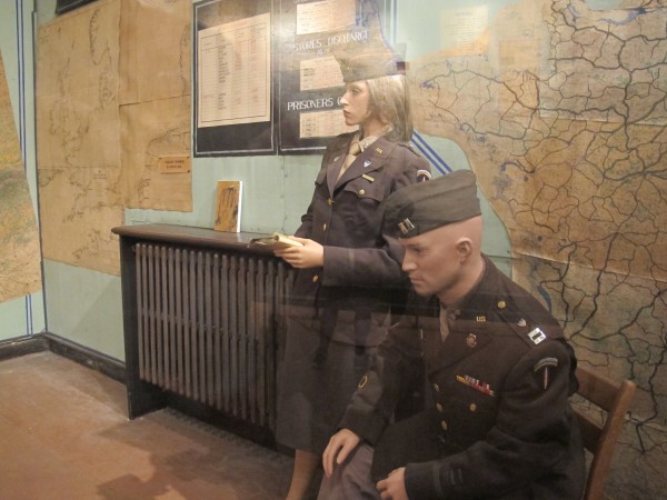 2017, Reims, exposition La Chambre des Cartes au Musée de la Reddition à Reims