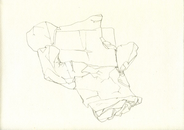 11-06-22 -- crayon sur canson, A4