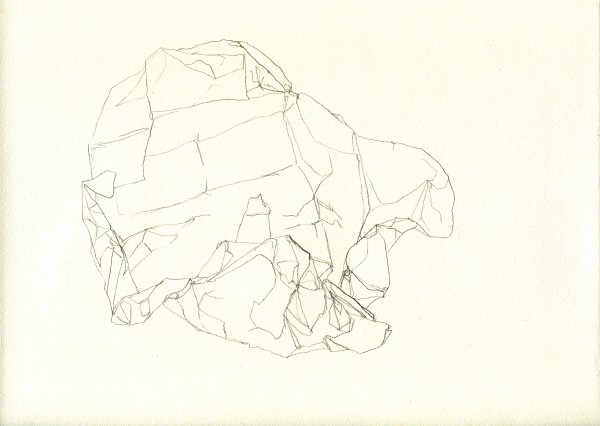 11-06-27 -- crayon sur canson, A4