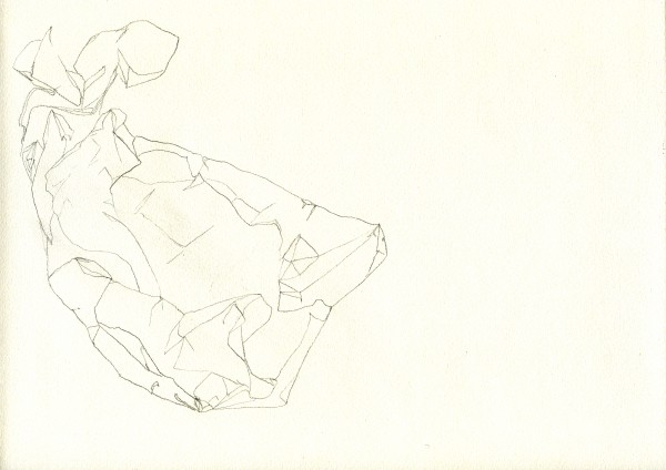 11-07-15 -- crayon sur canson, A4