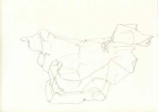 11-07-18 -- crayon sur canson, A4