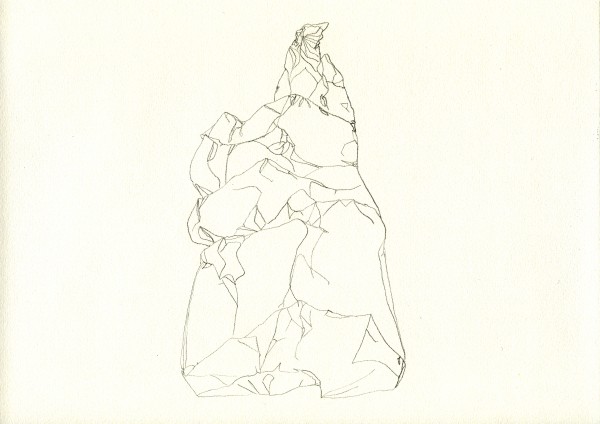 11-07-25 -- crayon sur canson, A4