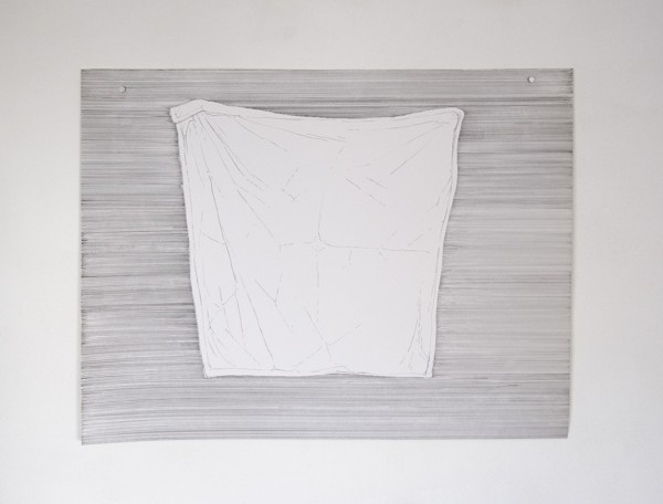 Buanderie #1 -- encre sur canson, 50x65cm
