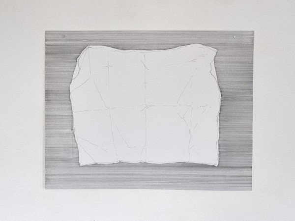 Buanderie #17 -- encre sur canson, 50x65cm