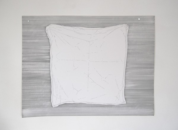 Buanderie #4 -- encre sur canson, 50x65cm