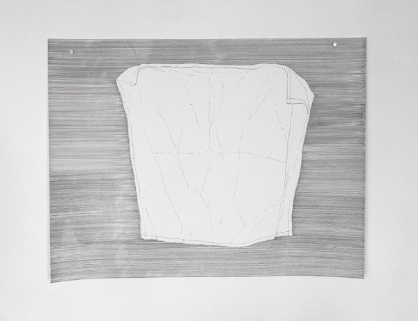 Buanderie #5 -- encre sur canson, 50x65cm